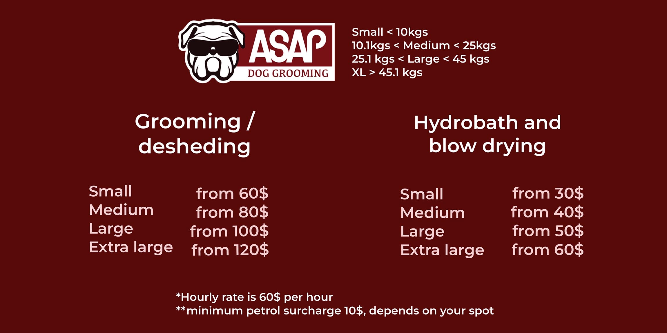 ASAP DOG GROOMING Dog grooming Sunshine Coast